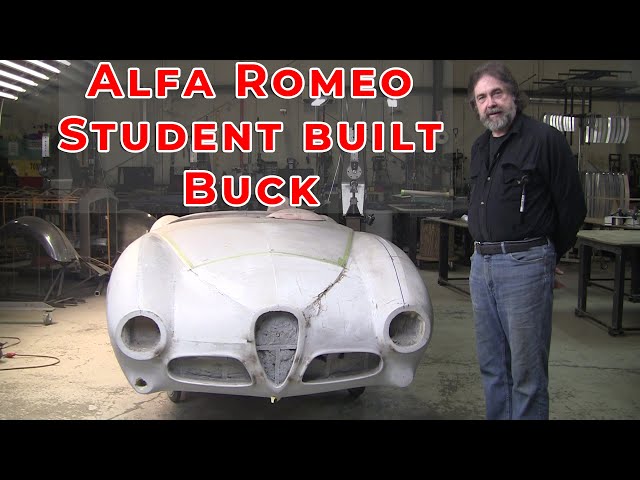Video thumbnail for Alfa Romeo Student built Buck