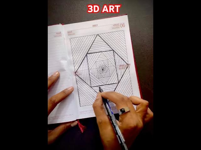 Video thumbnail for 3D 🖼️👌👌#art #trendingshorts #sketch #drawing #creative #artist #reels #like #viralreels