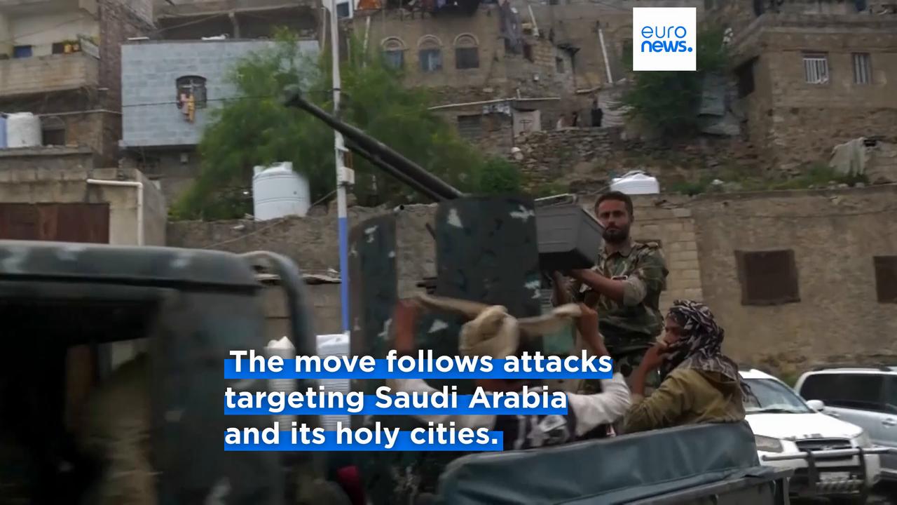 Video thumbnail for Turkey and Pakistan to send troops to Saudi Arabia under defence pact