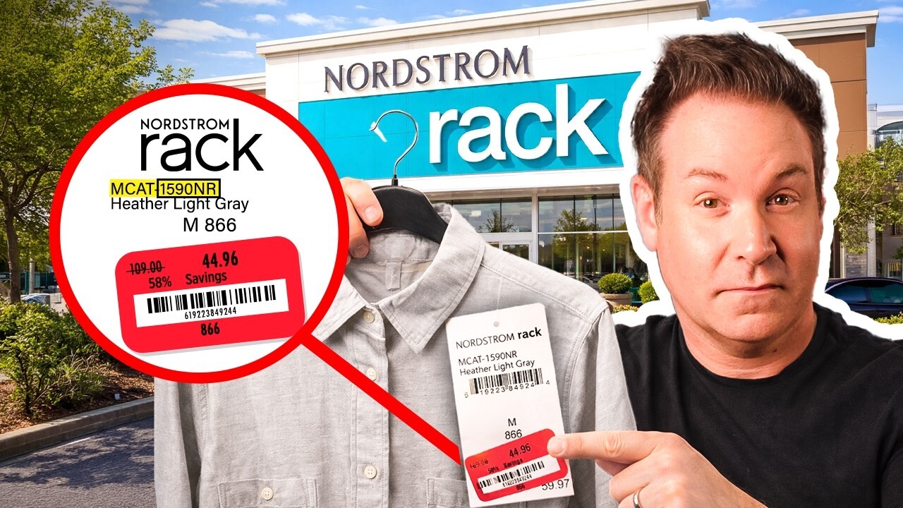 Video thumbnail for Those Designer Brands at Nordstrom Rack — NOT What You Think