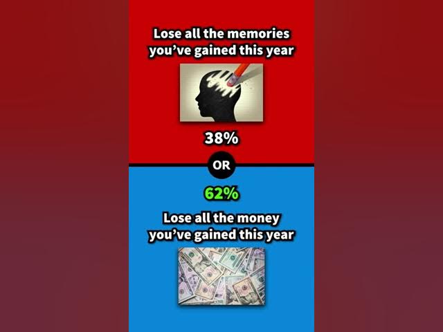 Video thumbnail for What would you rather #quiz #games #wouldyourather 32