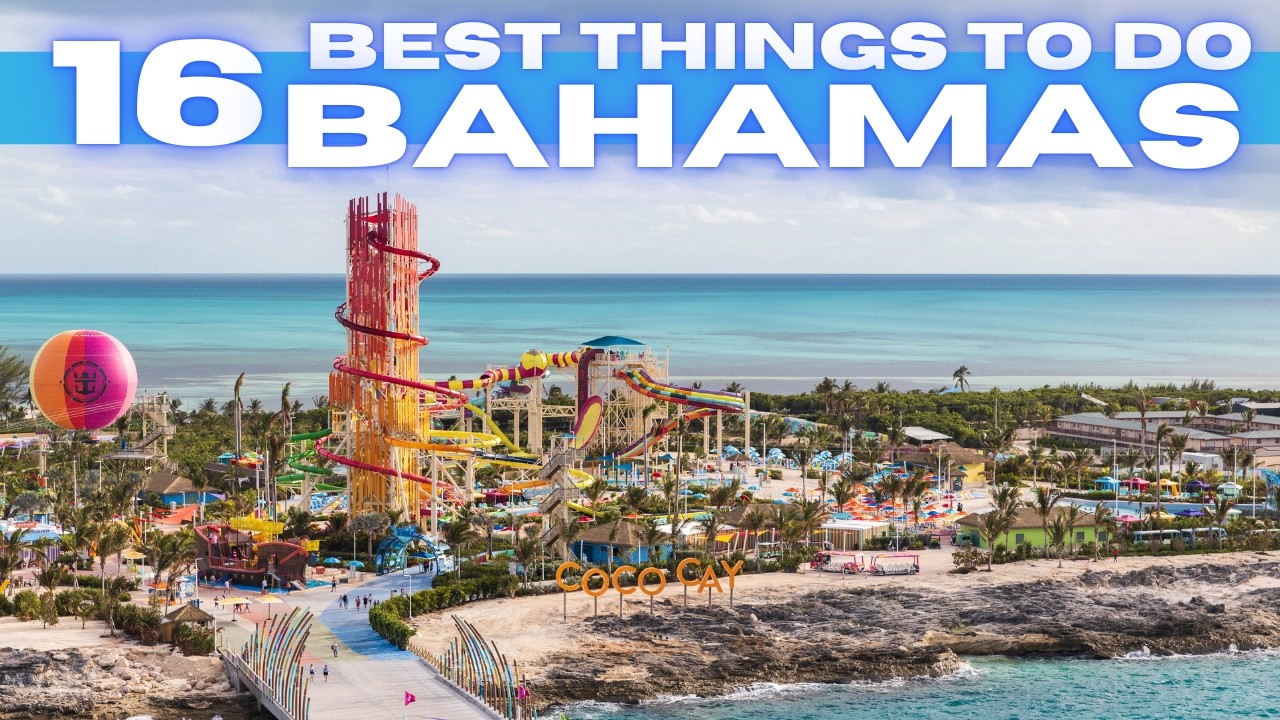 Video thumbnail for Best Things To Do in Nassau Bahamas 4K