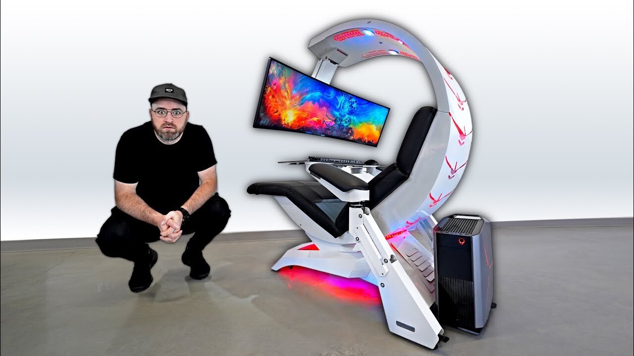 Video thumbnail for The Most Insane Workstation + Gaming Setup