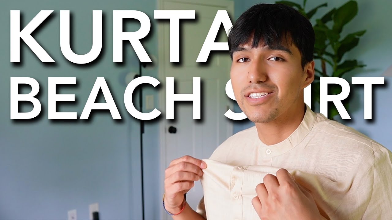 Video thumbnail for Coofandy Kurta Beach Shirt Test Fit