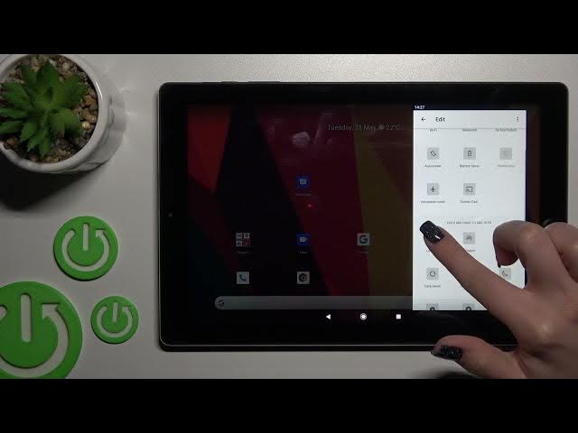Video thumbnail for How to Edit Notification Panel Shortcuts on CHUWI HiPad X - Manage Notification Shortcuts