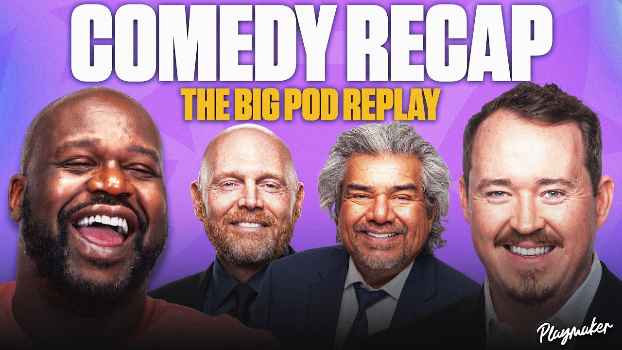 Video thumbnail for Big Pod Comedy Special Recapping Funniest Moments with Shaine Gillis, George Lopez & More