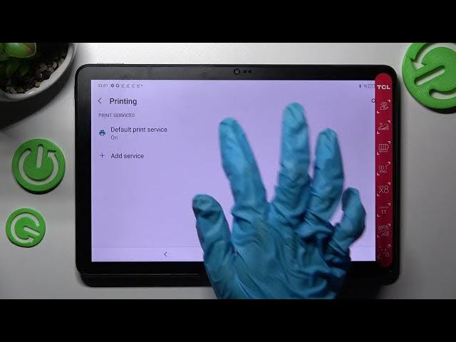 Video thumbnail for How to Connect Printer on TCL NxtPaper 10s - Pair Printer