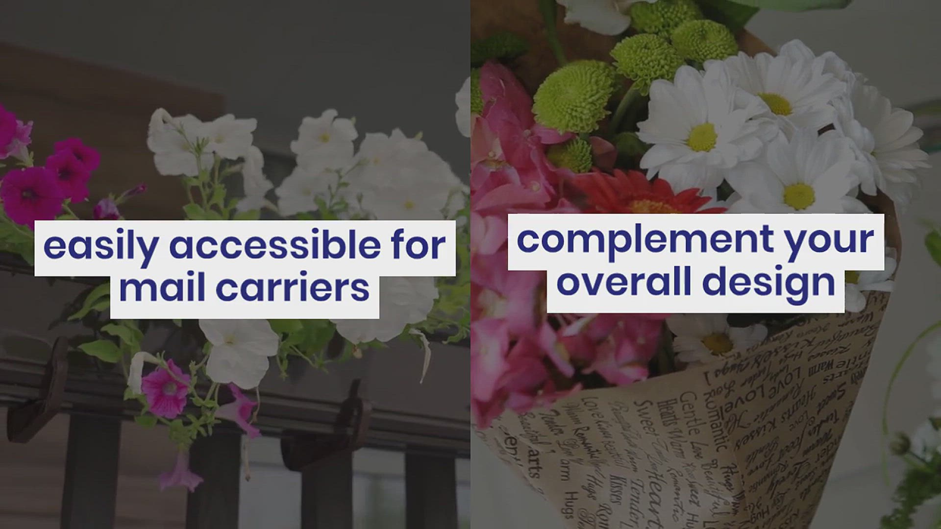 'Video thumbnail for Mailbox landscaping ideas'