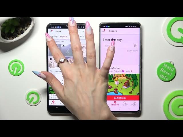 Video thumbnail for How to Transfer Files from VIVO Y21s to an Android Device? - Use Send Anywhere