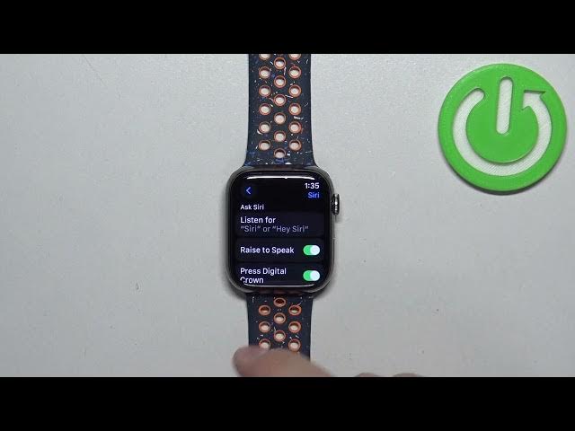 Video thumbnail for How to Turn Off Siri on APPLE Watch 9