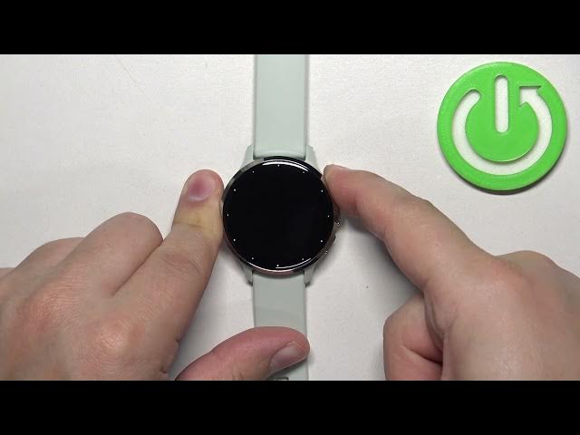 Video thumbnail for How to Turn On GARMIN Venu 3S