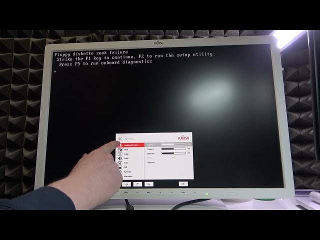 Video thumbnail for How To Set Up Contrast Level On Fujitsu Monitor