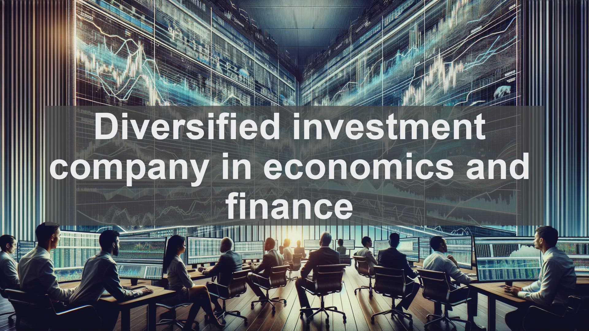 'Video thumbnail for Diversified investment company in economics and finance'