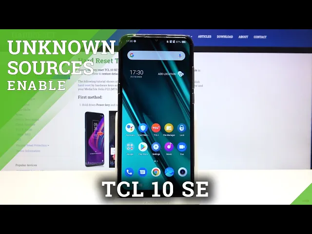 Video thumbnail for How to Install Apps From Unknown Sources on TCL 10 SE – Allow Apps Installation