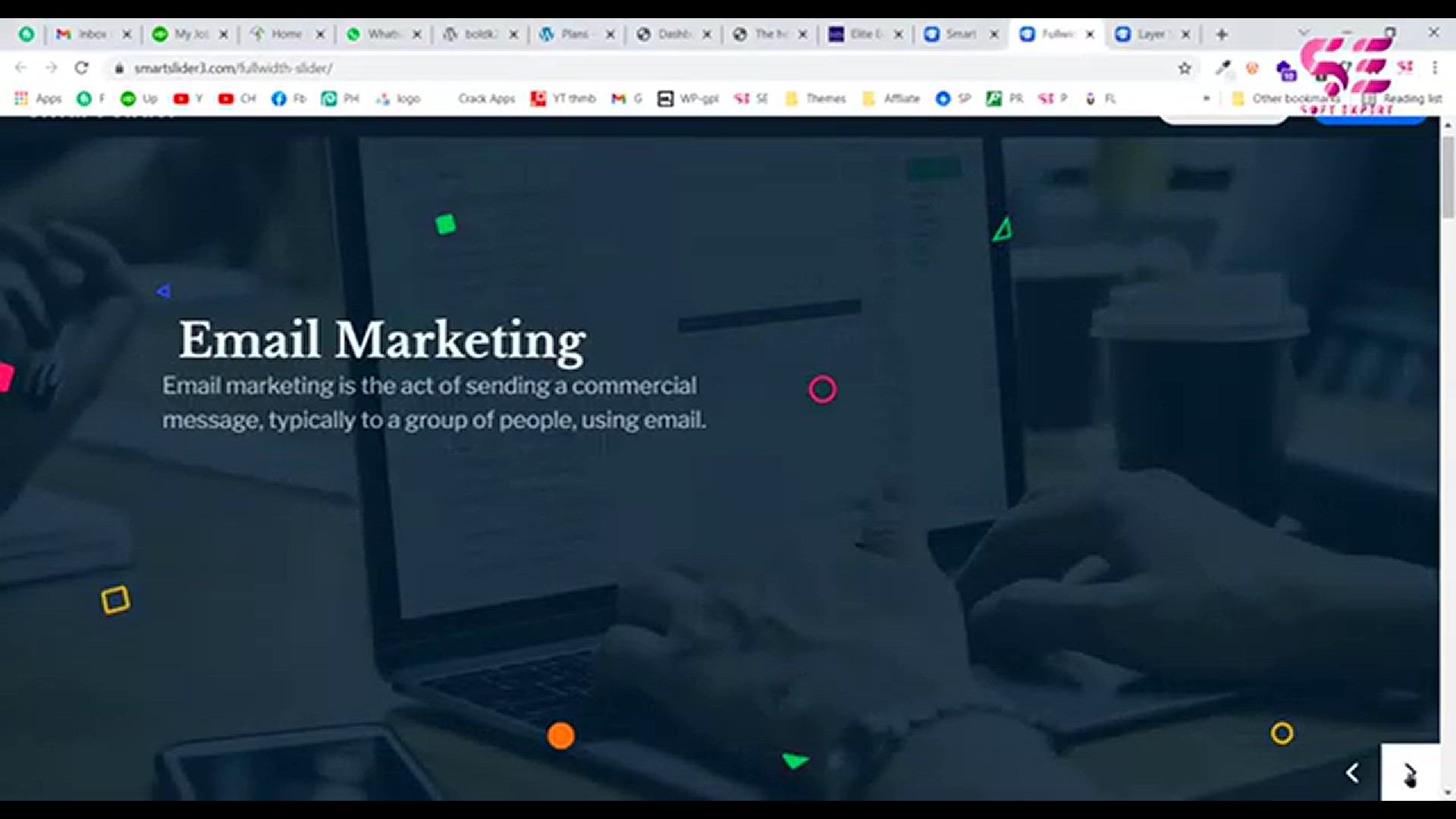 'Video thumbnail for How To Add a Beautiful Slider To WordPress Website For Free - Elementor Tutorial 2021'