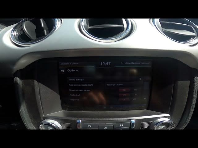 Video thumbnail for How to Enable or Disable REG Function in Ford Mustang VI ( 2014 – now )