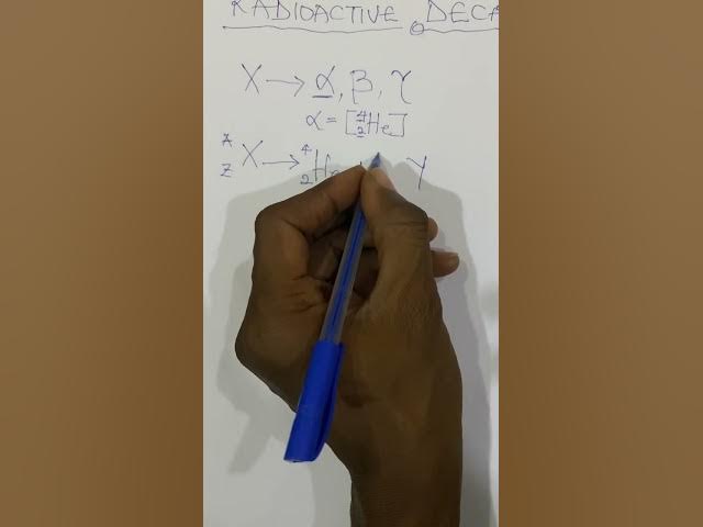 'Video thumbnail for Understanding Natural Radioactivity Equations: A Comprehensive Guide'