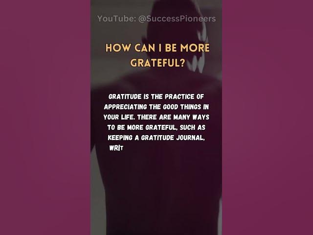 Video thumbnail for How Can I …?