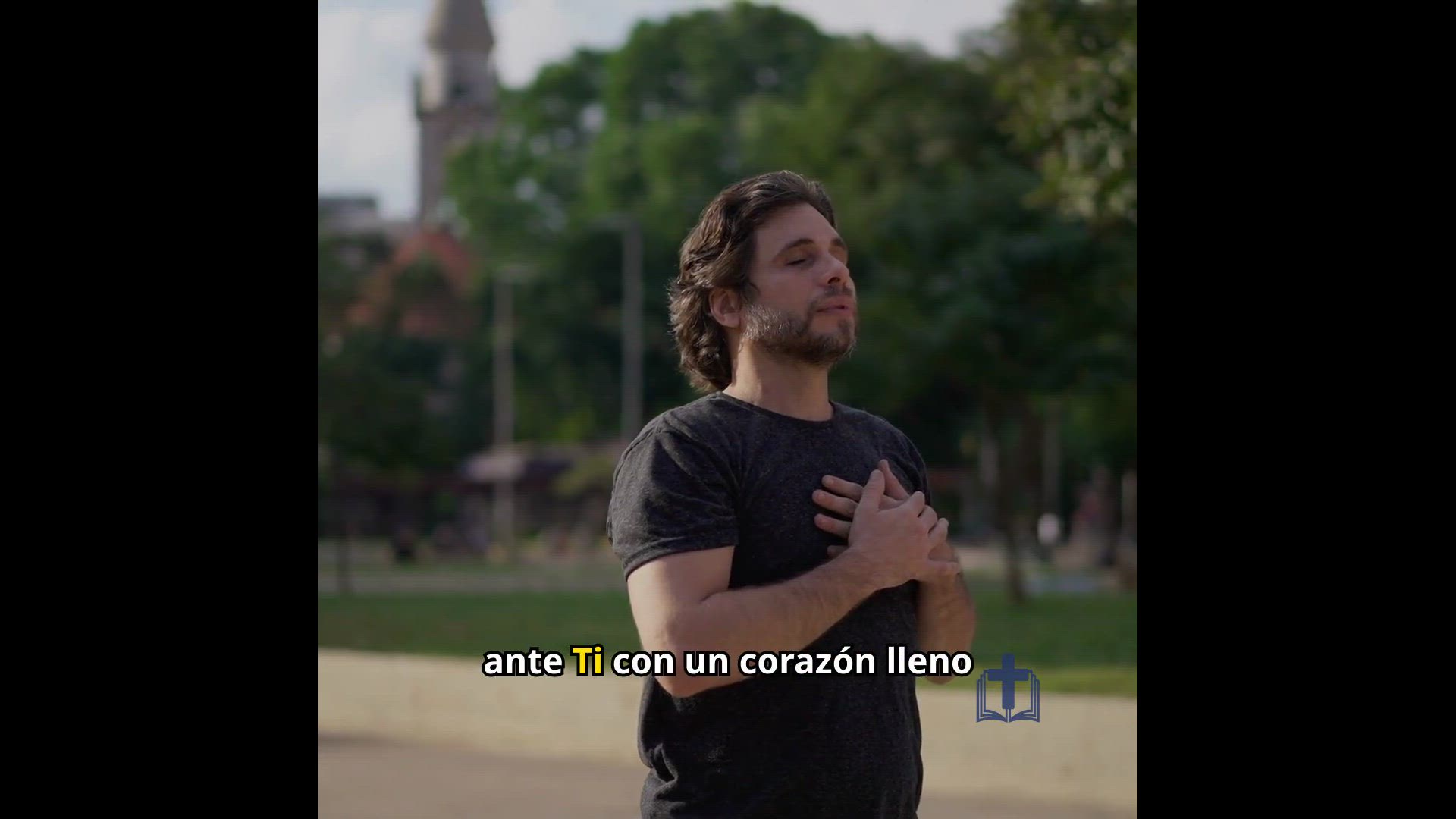 'Video thumbnail for Oración de gratitud y esperanza'