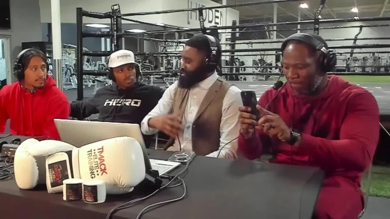 Video thumbnail for #Cowboys Boxer Trainer TMack ELITE Training x TCL | Law Nation Sports