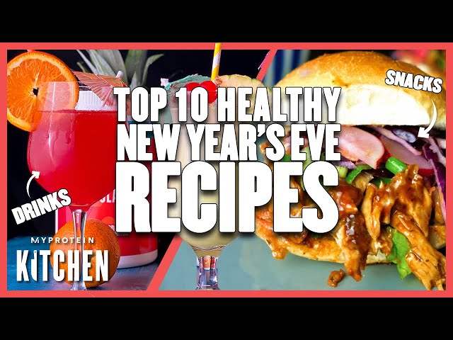 Video thumbnail for 10 High-Protein Party Recipes PERFECT for NYE Celebrations | Myprotein