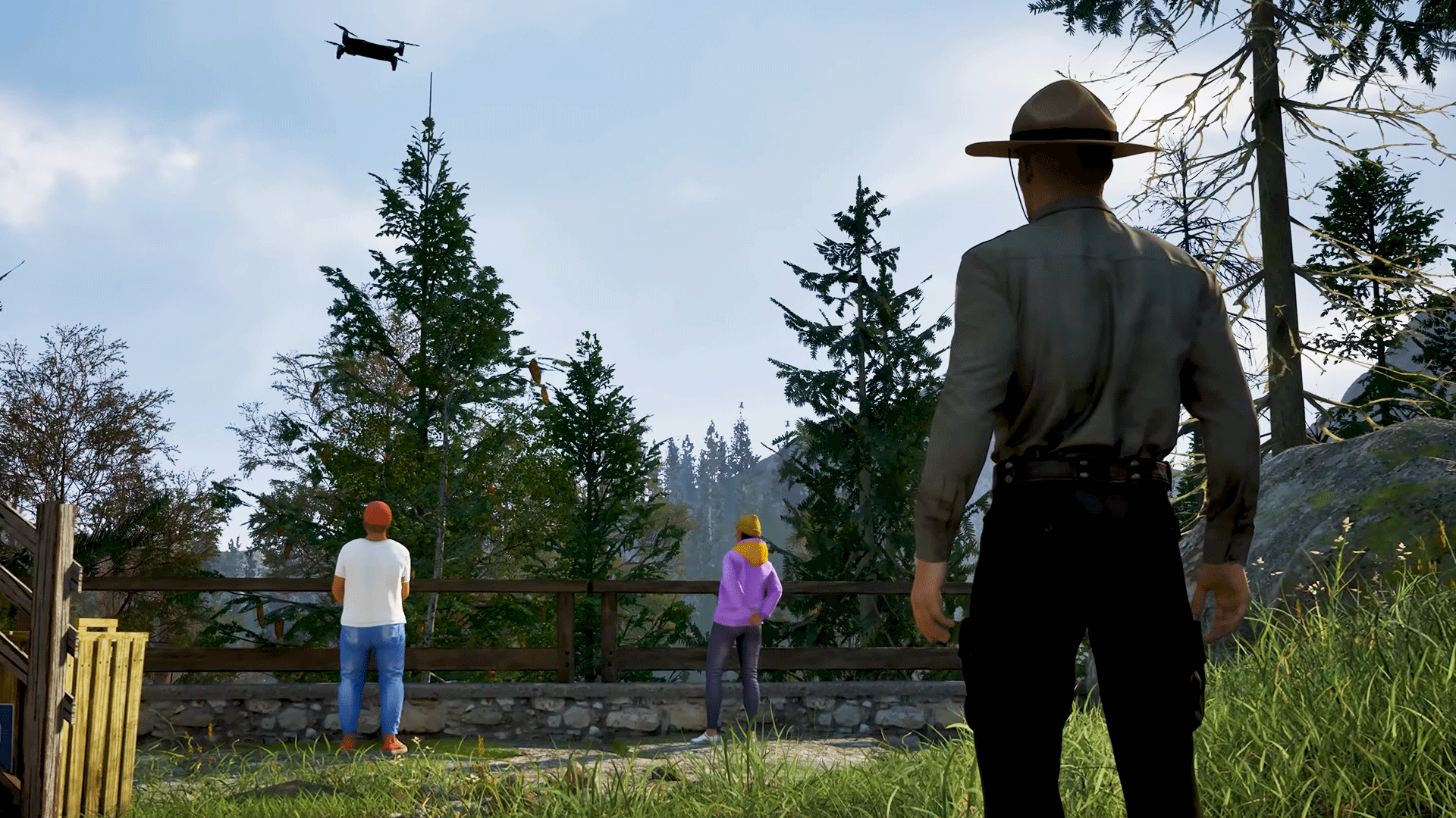 Video thumbnail for Ranger’s Path: National Park Simulator - Official Early Access Update 1 Launch Trailer