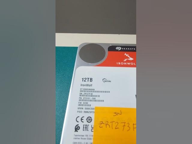 Video thumbnail for 12TB + 12TB + 12TB  #truenas #raid #seagate  #ironwolf