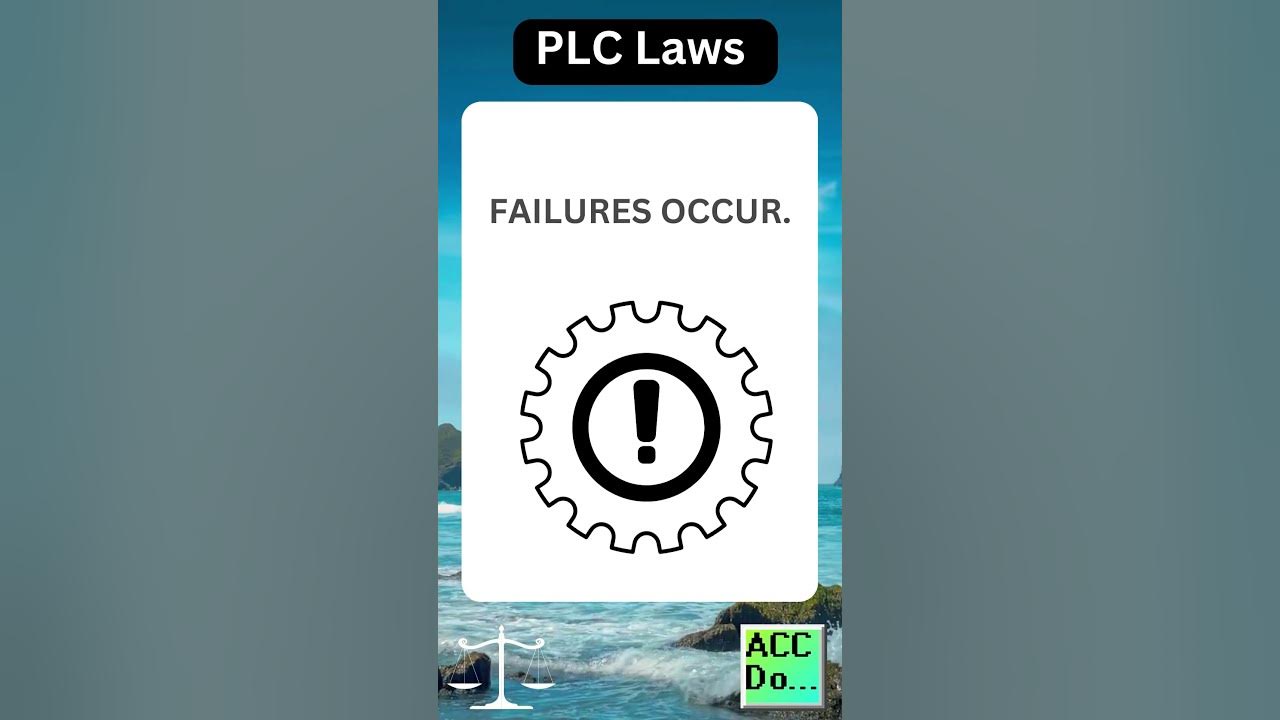 'Video thumbnail for PLC Laws #50.2 - THE CODE MUST BE SAFE WHEN...'