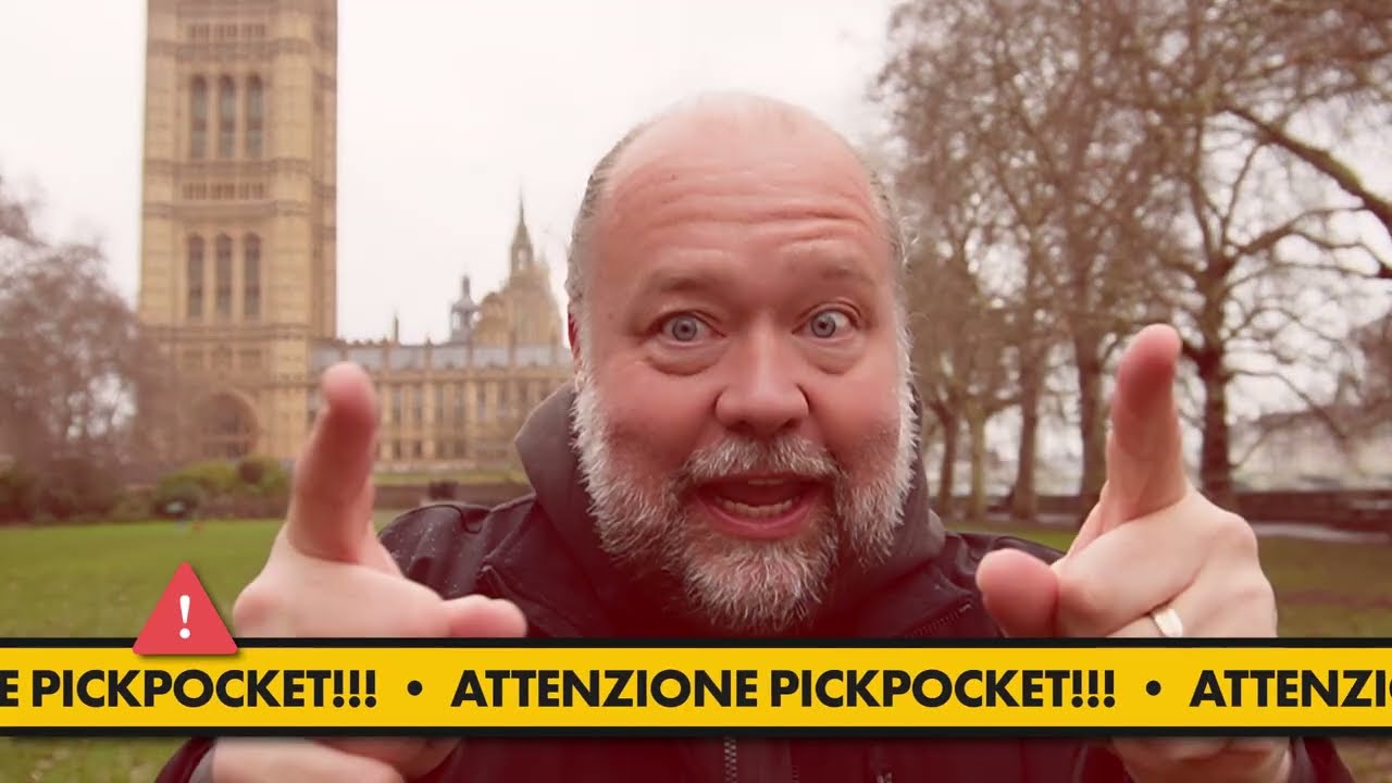 Video thumbnail for How to Pickpocket Proof Yourself in Europe