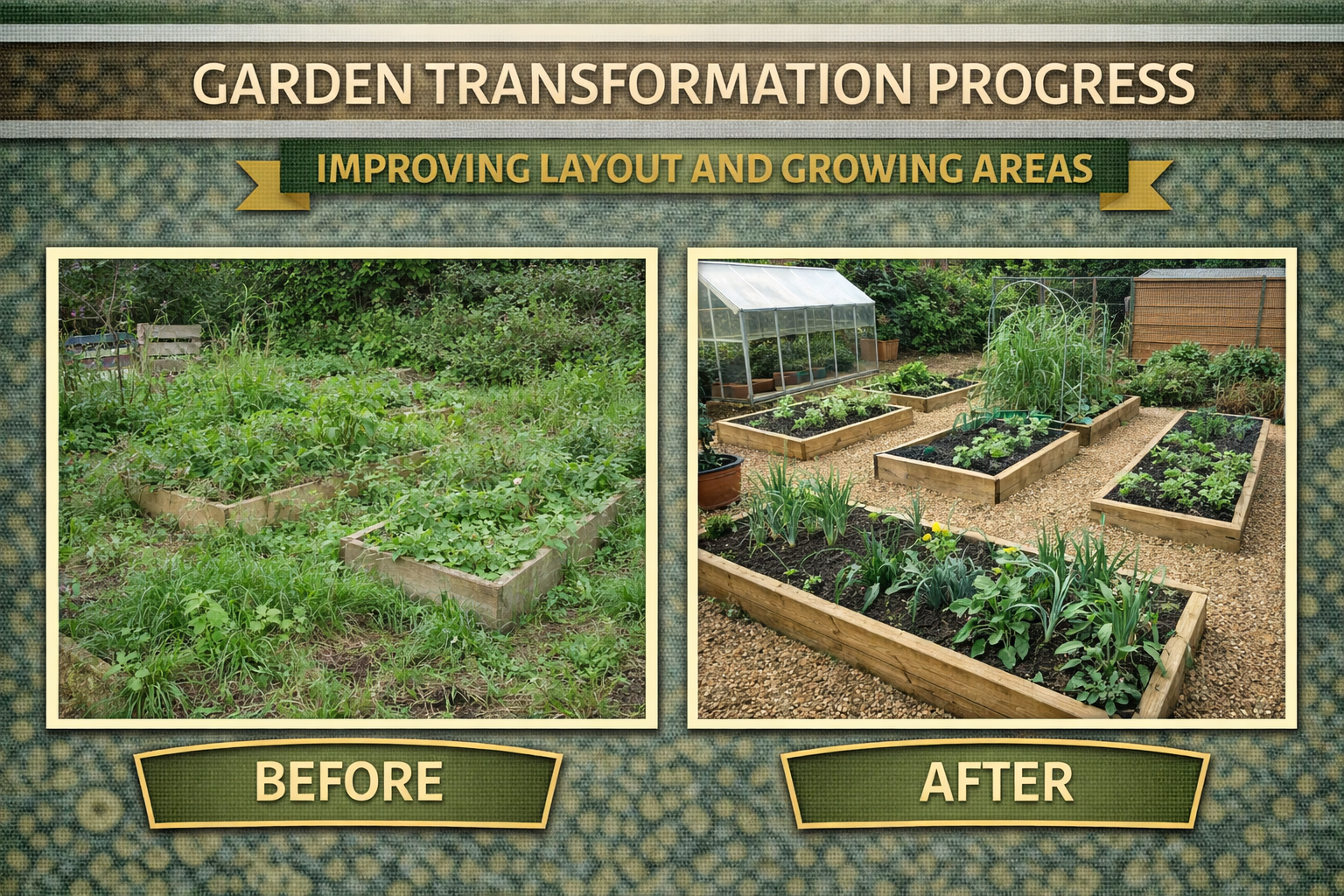 Video thumbnail for Garden Transformation Progress | Improving Layout and Growing Areas