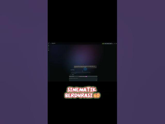 Video thumbnail for Super Cool AI Bisa Bikin Film Pendek Hanya dari Satu Kalimat  Ini Buktinya!