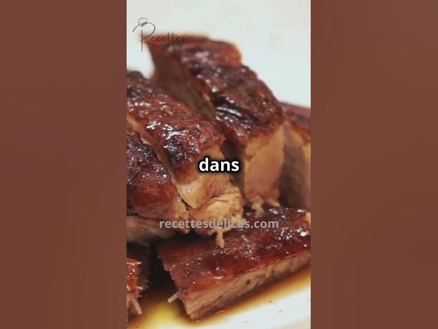 Video thumbnail for Magret de Canard à l’Orange et au Miel