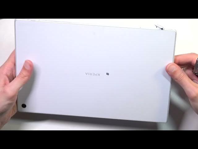 Video thumbnail for How to Insert SD Card on Sony Xperia Tablet Z | Put in SD Card on Sony Xperia Tablet Z