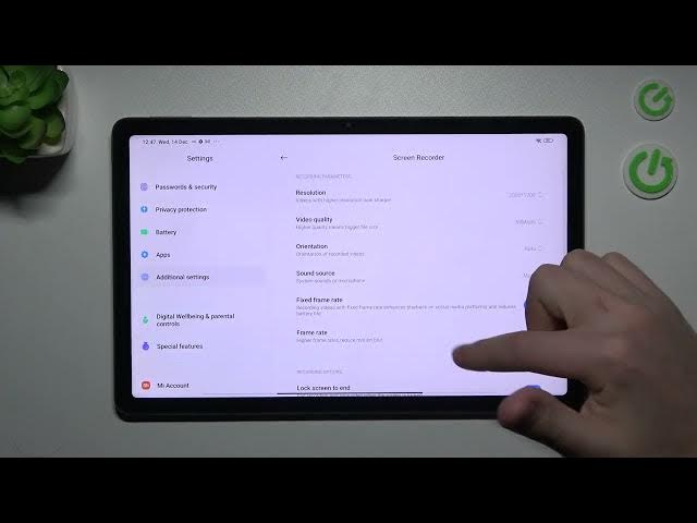 Video thumbnail for How to Turn On / Turn Off the Screen Touches for the Screen Recorder on the XIAOMI Redmi Pad