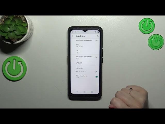 Video thumbnail for How to Choose any Date & Time in CAT S53 - Set Up Time and Date Manually
