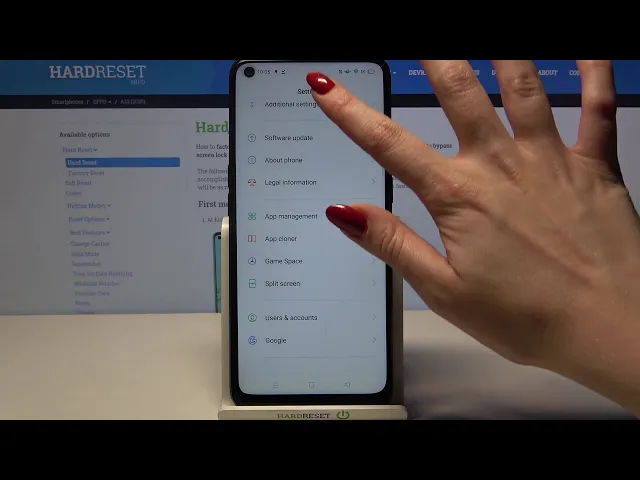 Video thumbnail for How to Access Text Correction Typing Options in Oppo A33 (2020) - Turn On/Off Text Correction