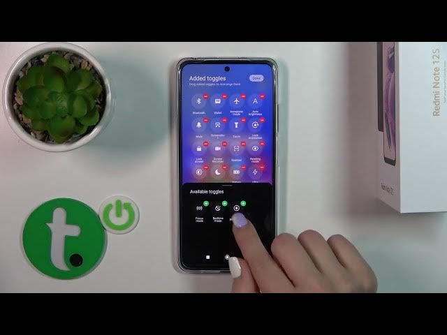 Video thumbnail for How to Change the Layout of the Control Panel Shortcuts on REDMI Note 12S
