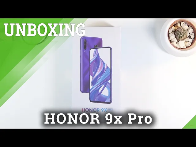 Video thumbnail for Unboxing of HONOR 9x Pro – First Impression / Quick Review
