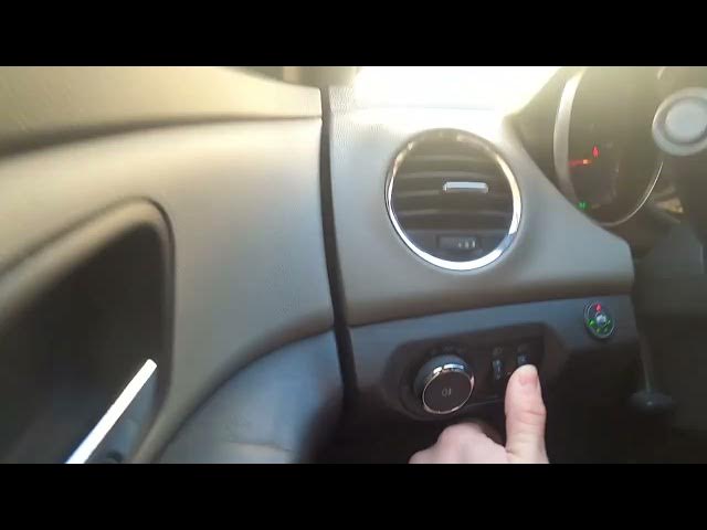 Video thumbnail for How to Change Speedometer Brightness in Chevrolet Cruze (2008-2016) - Adjust Speedometer Brightness