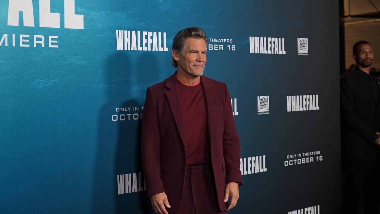 Video thumbnail for CA: 20th Century Studios' WHALEFALL World Premiere - Arrivals 3.