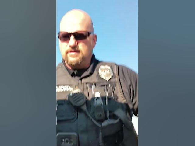 Video thumbnail for racist cop tremont il told me I don't belong in the area