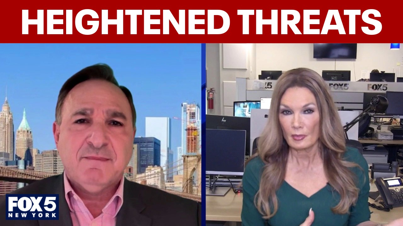 Video thumbnail for Former Secret Service agent talks heightened threats to elected officials, including the president