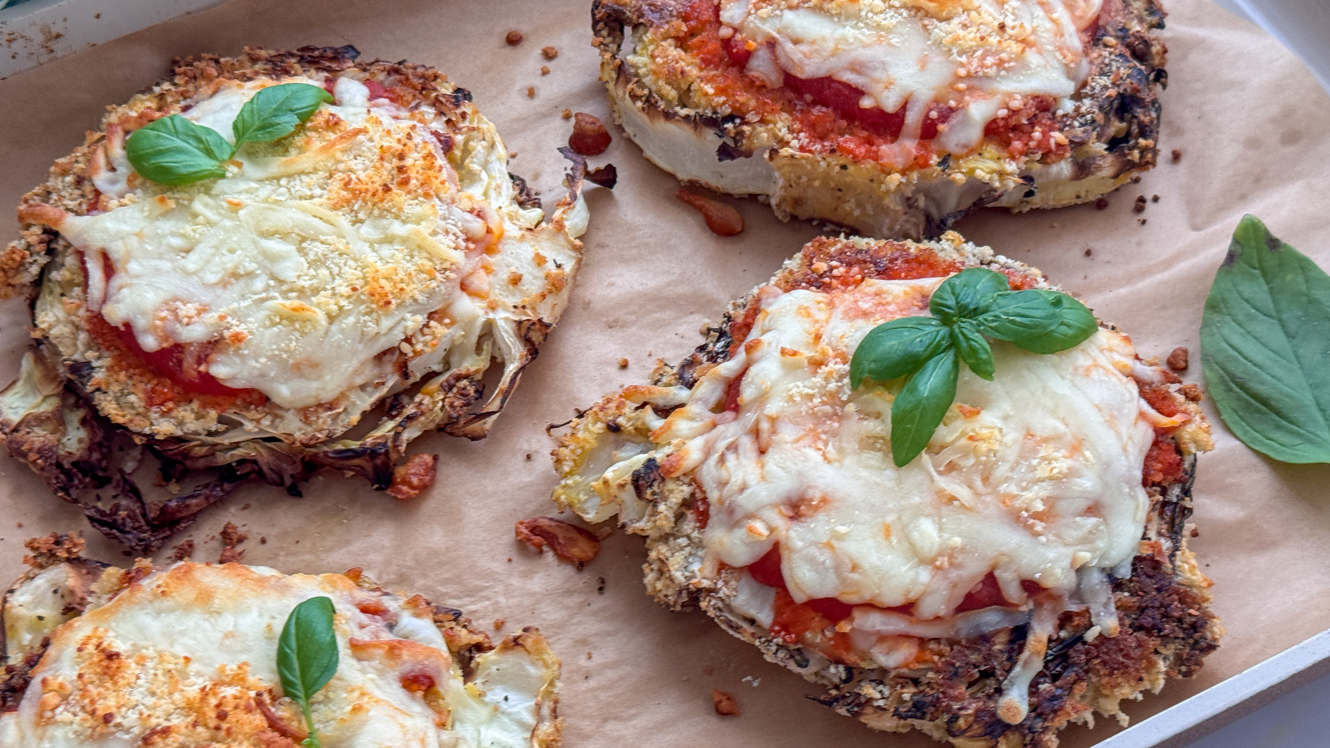 Video thumbnail for Cabbage Parmesan Recipe
