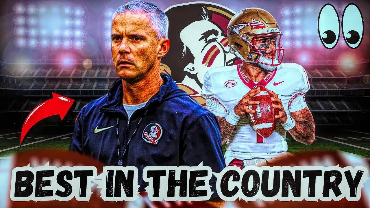 Video thumbnail for Norvell Just Crowned His QB the Nation’s Best… Is He Right