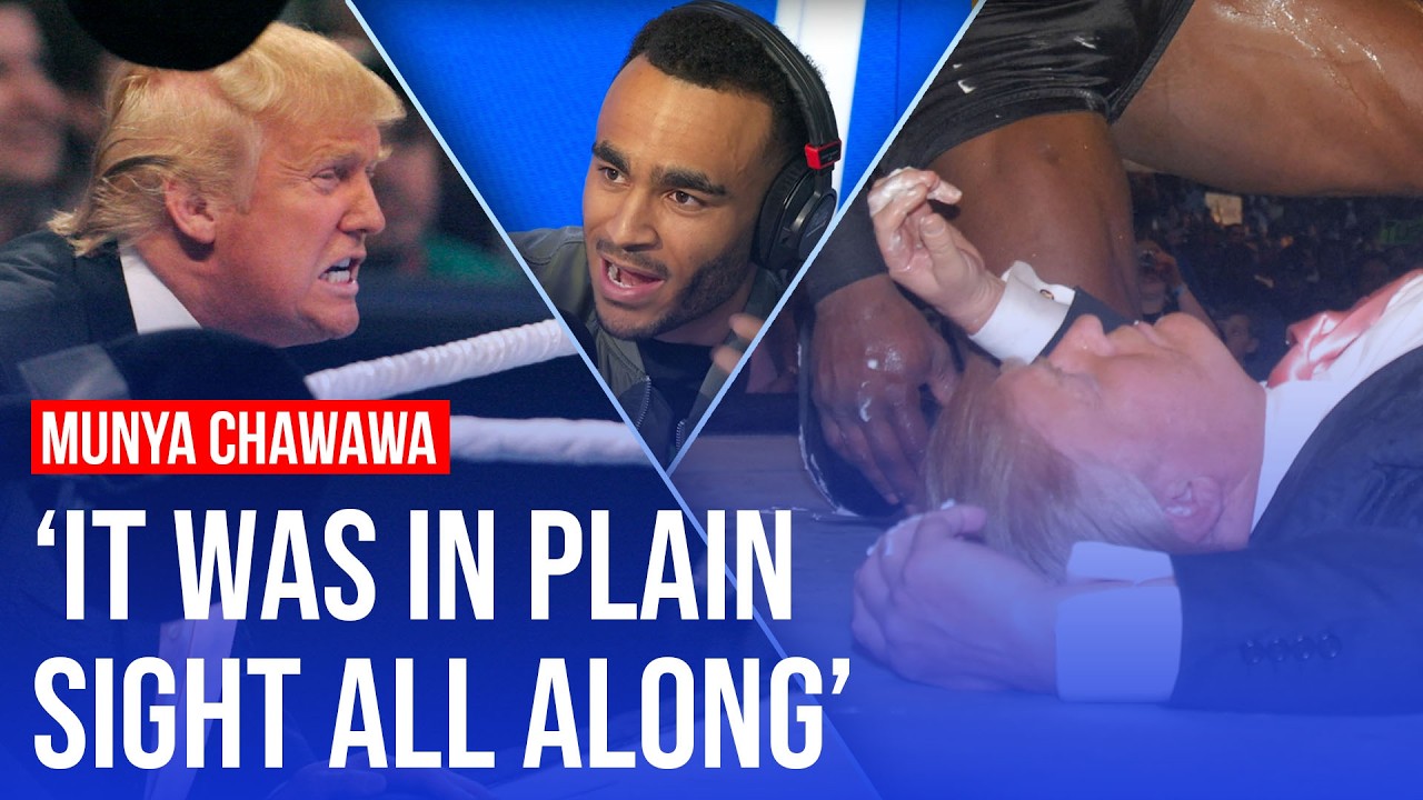 Video thumbnail for Is Trump the WWE President? | Munya Chawawa on LBC