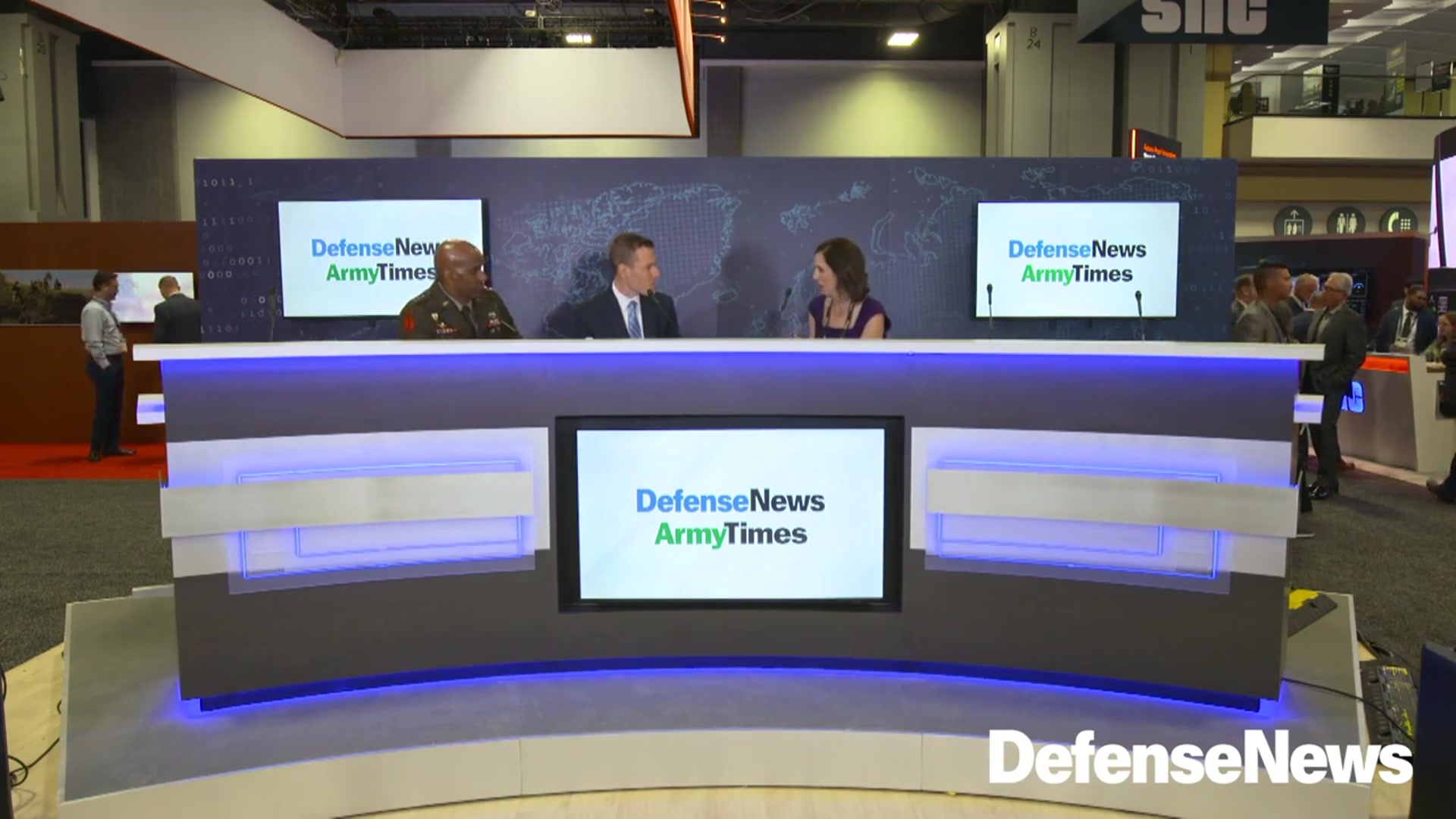 'Video thumbnail for Can the Army leverage cyber tech to widen advantages over rivals?'