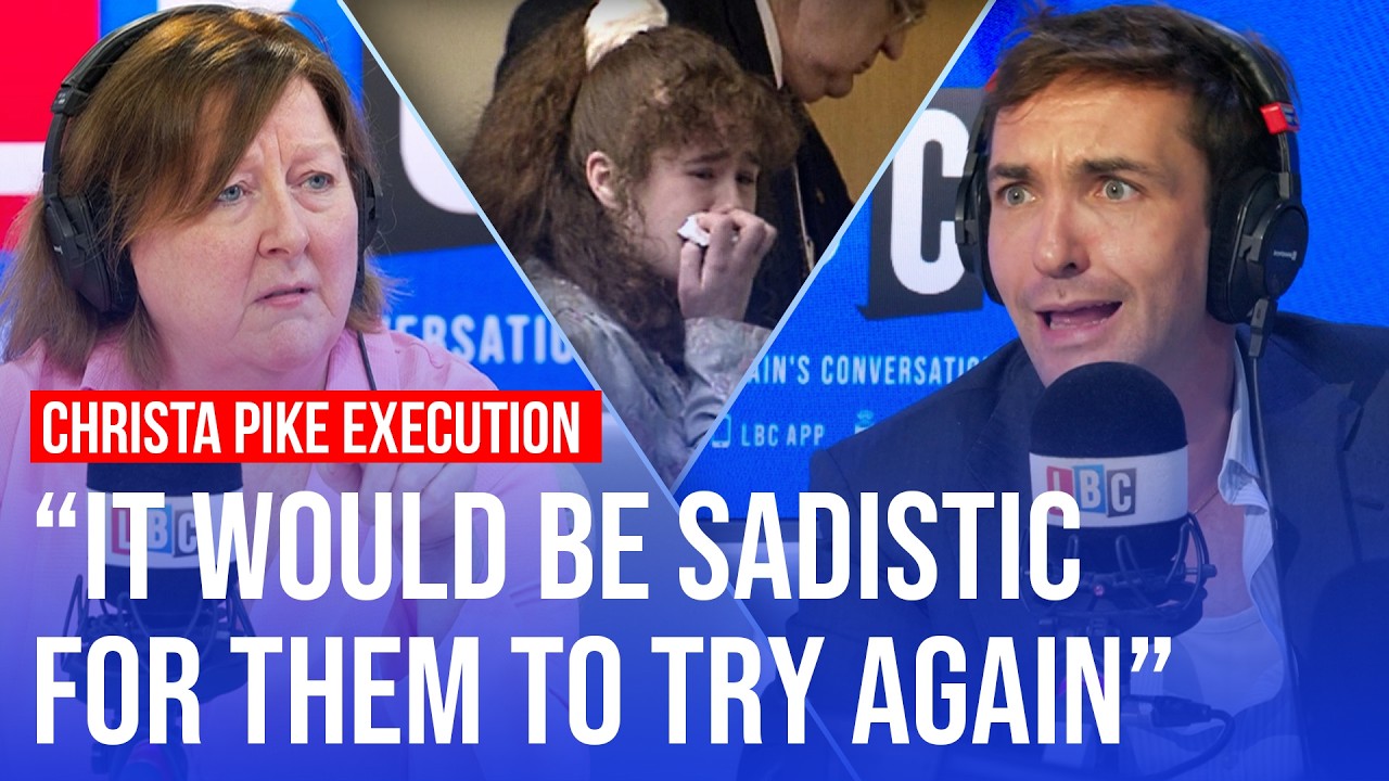 Video thumbnail for 'Genuinely sinister' | Lewis Goodall reacts to Christa Pike execution