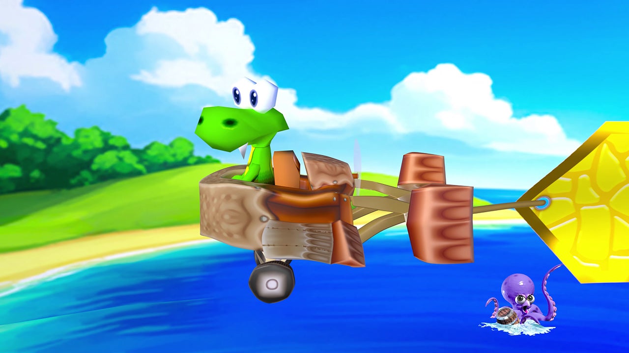 Video thumbnail for Croc 2: Kingdom of the Gobbos - Official Release Date Trailer