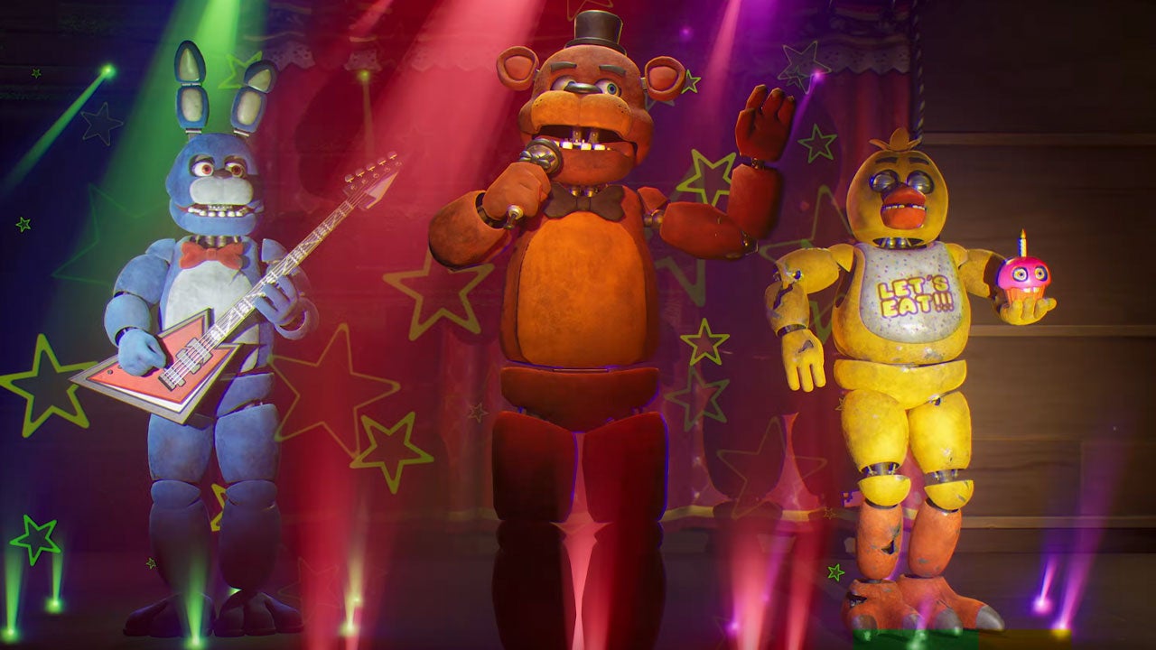 Video thumbnail for Fortnite - Official Five Nights At Freddy’s Joins Fortnitemares Trailer