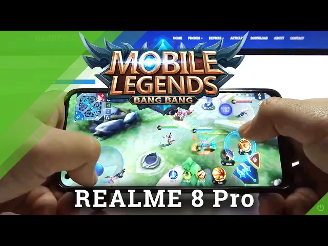 Video thumbnail for Mobile Legends Performance Test on Realme 8 Pro – Gameplay Test